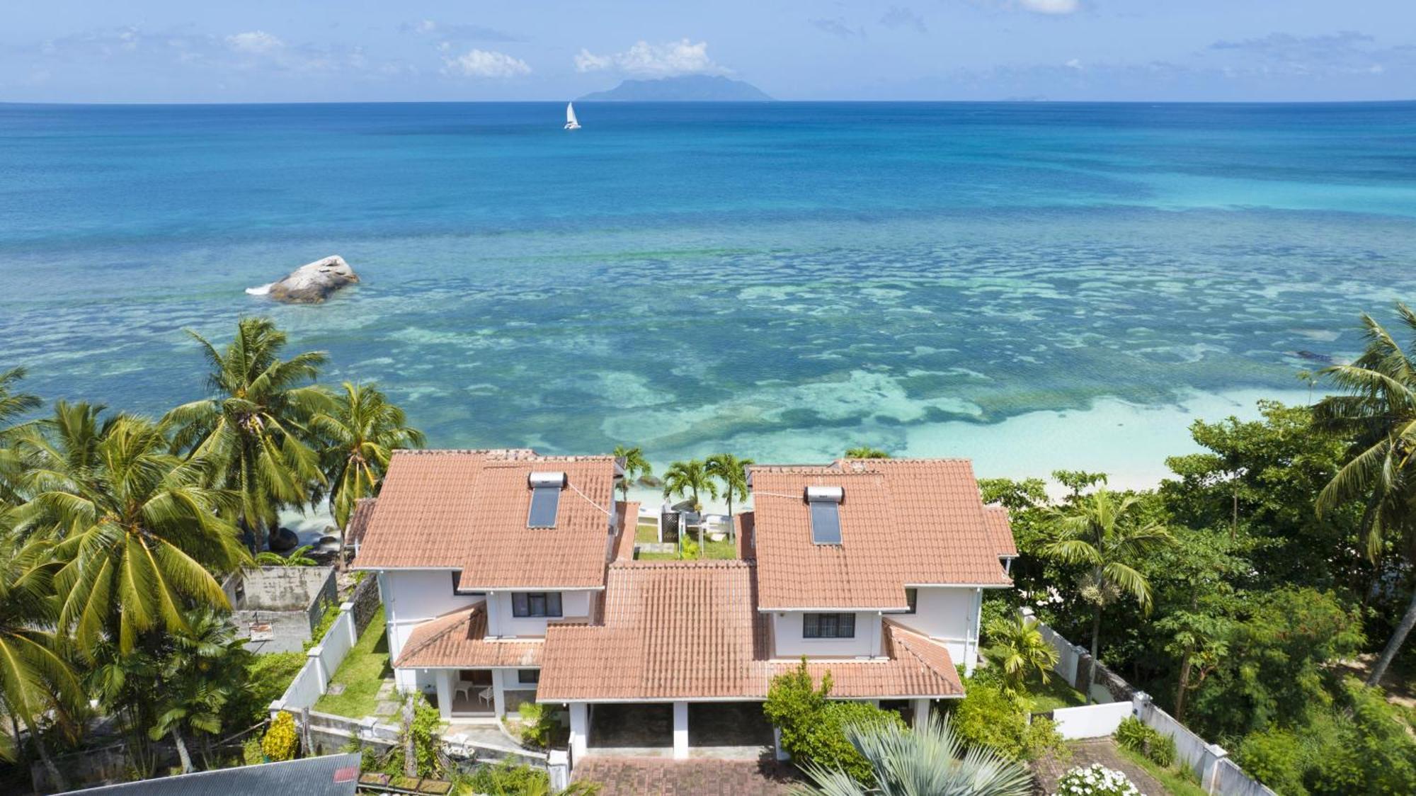 Beach View Villa - Beauvallon Villas Beau Vallon  Extérieur photo