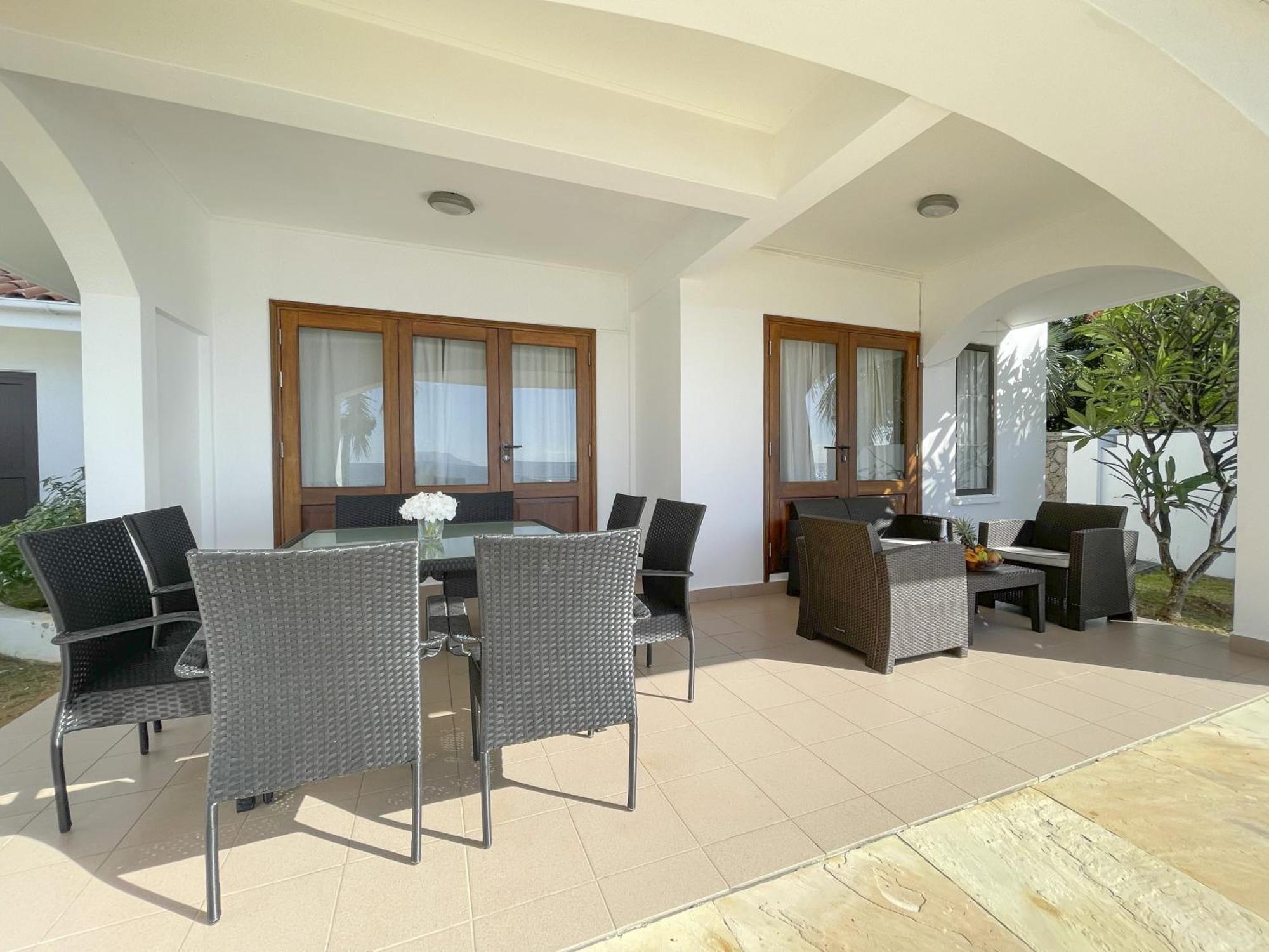 Beach View Villa - Beauvallon Villas Beau Vallon  Extérieur photo