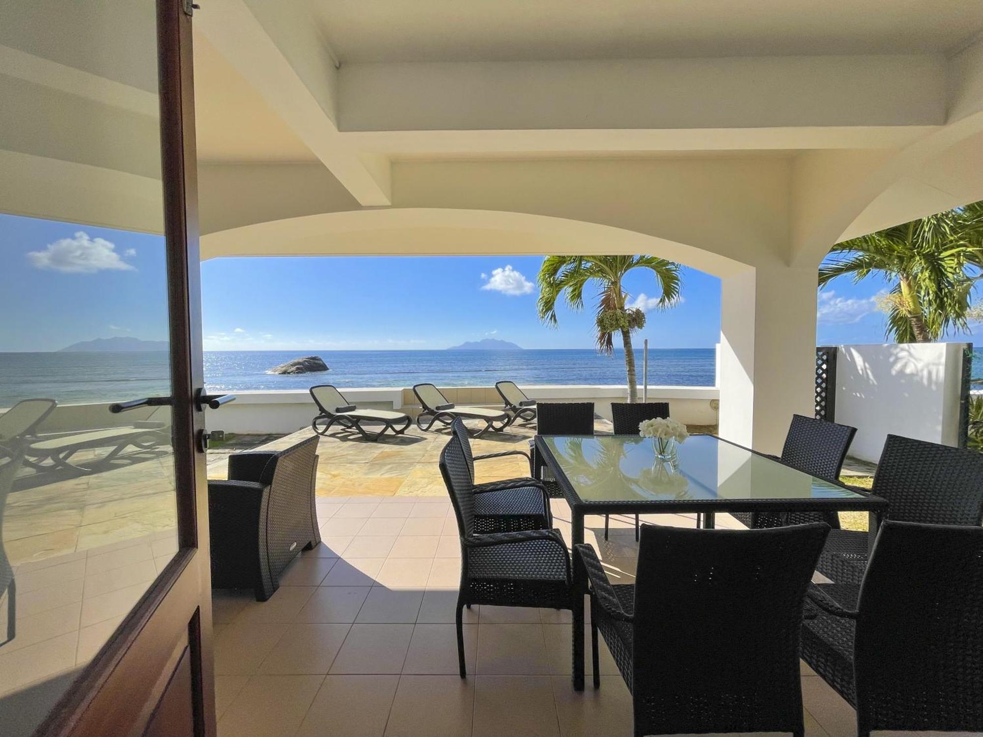 Beach View Villa - Beauvallon Villas Beau Vallon  Extérieur photo